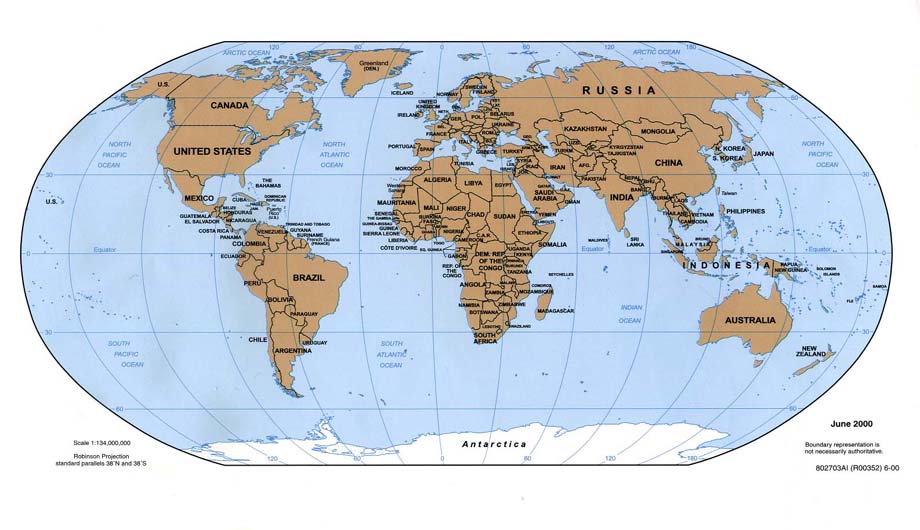 world map continents and countries. continents or countries