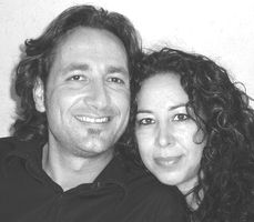 Paul Stefano Fuchs in 2011 mit der Schweizerin Irene Patrizia Musci; ...