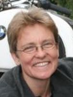 Birgit Schuienemann in 2000 in UK. Sam Manicom in 2010 in Vietnam. - SchuenemannBirgit1959-2000-BirgitwithBMWR60-UK-200